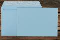 [1800531] Creative Colour Briefhüllen 162x229 mm C5 Chlorfrei Hellblau 120 g/m² 